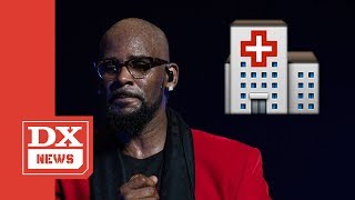 R Kelly Was Reportedly Hospitalized For Panic Attacks After quotSurviving R Kellyquot Aired [upl. by Armillia]