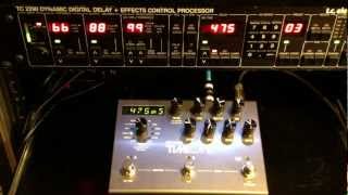 Tc Electronic 2290 vs Strymon Timeline [upl. by Higbee918]