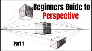 How to Draw in 12 amp3 Point Perspective [upl. by Selima]