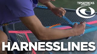 Windsurf Harness lines Tips [upl. by Benny]