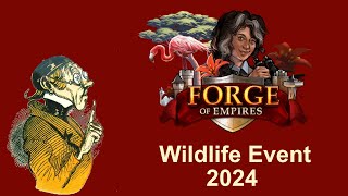 FoEhints Wildlife Event 2024 in Forge of Empires [upl. by Steel]