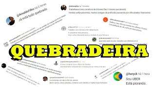 COMENTÁRIOS DE VOCÊS CONFIRMAM 2024 É ANO DA QUEBRADEIRA [upl. by Eelsew619]