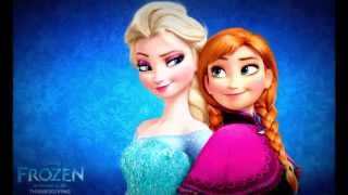 Let it Go Karaoke quotOfficial quot Movie Frozen By Demi Lovato with lyrics [upl. by Besse]