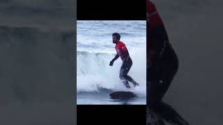 Kaniela Stewart HawaiiHighlights of his early heats longboard [upl. by Alpert]