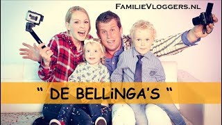 FAMiLiE VLOGGERS quot DE BELLiNGAS quot  Dagelijks om 6u een nieuwe vlog  YOUTUBE TRAILER 20 [upl. by Alcine]