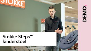 Stokke® Steps™ kinderstoel  Demo [upl. by Ormond]