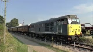 The Northampton amp Lamport Railway Gala Weekend [upl. by Nohtiek]