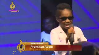 Nsoromma Season 4 Francisca Adom performed Enjoyment by Kidi  Adom TV 9322 [upl. by Atiuqehs]