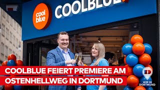 Coolblue feiert Premiere am Ostenhellweg in Dortmund [upl. by Ozne]