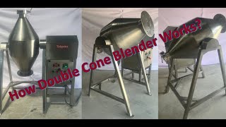 Double Cone Blender [upl. by Aralc]