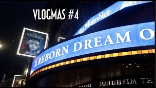 Turning The Theatre Lights On  Vlogmas 4 [upl. by Ilehs]