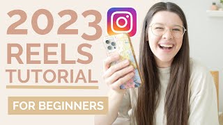 2023 INSTAGRAM REELS TUTORIAL How to make edit and post reels in the Instagram app [upl. by Aramoj]