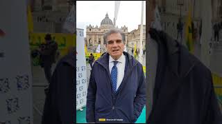 Roberto Nocentini presidente dellAIA presenta la festa di SantAntontonio Abate [upl. by Ymma]