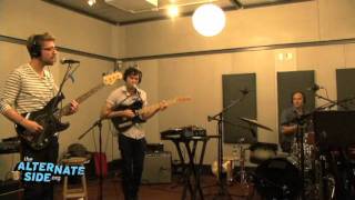 The Antlers  quotNo Widowsquot Live at WFUV [upl. by Jangro]