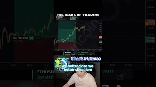 The risks of trading cryptotrading binance bitcoin cryptocurrency [upl. by Eirised11]