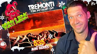 I LIKE THE HOOK Tremonti  Tore My Heart Out Reaction SSTD 535 Series [upl. by Alrich729]