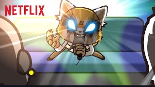 Aggretsuko  Sanrio Anime  Netflix [upl. by Yenahpets243]