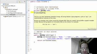POO parte 6  Programação Orientada a Objetos com Java  encapsulamento [upl. by Ainecey836]