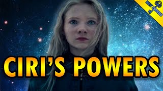 Ciris Powers Explained  The Witcher [upl. by Ydnec]