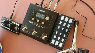 Digitech rp 360xp bass patch fs3x switch sold desperately [upl. by Mailiw]