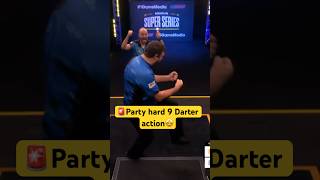 🤩9 darter for the match Adam Mould 🚨 Darts Dart shorts [upl. by Atin]