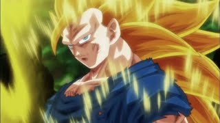 DBS Goku turns ssj3 but better OST [upl. by Notgnimer804]