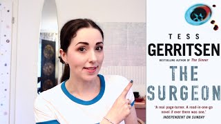 Book Review – The Surgeon by Tess Gerritsen – Suspense Fiction – Spoiler Free [upl. by Neved]