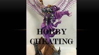 Hobby Cheating 07  Zenithal Highlighting amp Ghosts [upl. by Sabine]