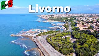 Livorno Coastal ViewDrone Footage [upl. by Patton]