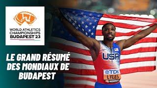 Mondiaux dathlétisme 2023  Le grand résumé [upl. by Merrie]