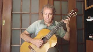 Nuvole Bianche  Ludovico Einaudi Classical Guitar Arrangement by Giuseppe Torrisi [upl. by Clemmy321]