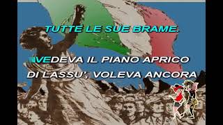 Leggenda del Piave Voce  Testo [upl. by Ivz]