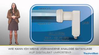 Hallo DigitalTV 36  DigitalSat für viele Teilnehmer [upl. by Aniuqal]