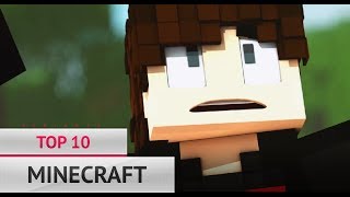 💀 FEAR 💀 TOP 10 MINECRAFT INTRO ANIMATIONS [upl. by Tiebout]