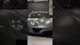 In 20 years this will even be as cool as it is now porsche918spyder porsche caredit [upl. by Alby881]