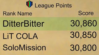 30000 POINTS  TRAILBLAZER LEAGUE OSRS [upl. by Anirazc]