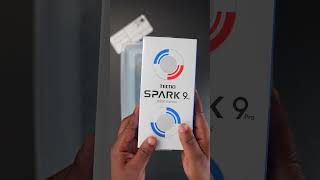 TECNO Spark 9Pro Unboxing and Baptism [upl. by Anirbys]