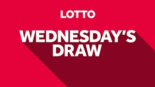 The National Lottery Lotto draw results from Wednesday 23 March 2022 [upl. by Eidson297]