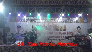 03 Tari Pesisir quotMenjalaquot Festival Budaya Gawi Barinjam 2024 [upl. by Imas]