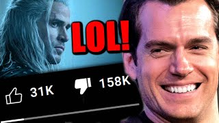 Henry Cavill Gets The LAST LAUGH After Woke Witcher Gets DESTROYED [upl. by Esbenshade780]