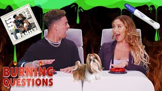 The ACE Family Reveals All in Ellen’s ‘Burning Questions’ [upl. by Ahsinelg]