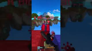 Yet Another Bruh Moment in Minecraft Bedwars 😅 shorts minecraft bedwars [upl. by Idnir]