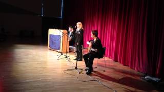 Midhurst Rother College  lunchtime concert 25102013 Pt 12 [upl. by Aicnorev]