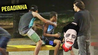 SUSTO COM CABEÇA DE TERROR  PEGADINHA [upl. by Slotnick]