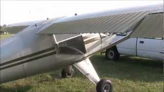 1946 Luscombe Silvaire 8A walkaround [upl. by Rodgiva81]