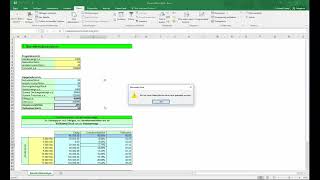 Excel d 9 Sensitivitätsanalyse [upl. by Adilen]