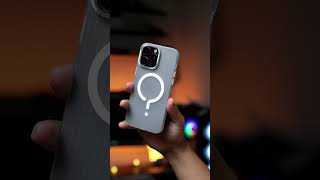 On hand the phone case model I have experienced caseiphone smartphone unboxing caseiphone15 [upl. by Ayimat]