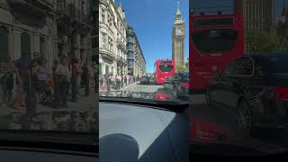 Big Ben and Parliament house vibe in Central London [upl. by Ruthe]