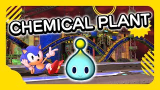 Sonic X Shadow Generations  Chemical Plant Act 1 Chao Locations [upl. by Nilac]