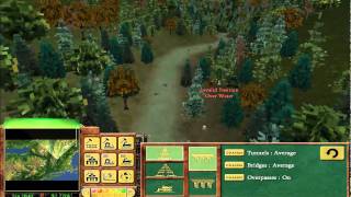 Railroad Tycoon 3  Go West  Part 13 [upl. by Adnohsor]